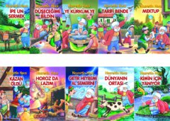 NASRETTİN HOCA DİZİSİ 10 KİTAP TAKIM