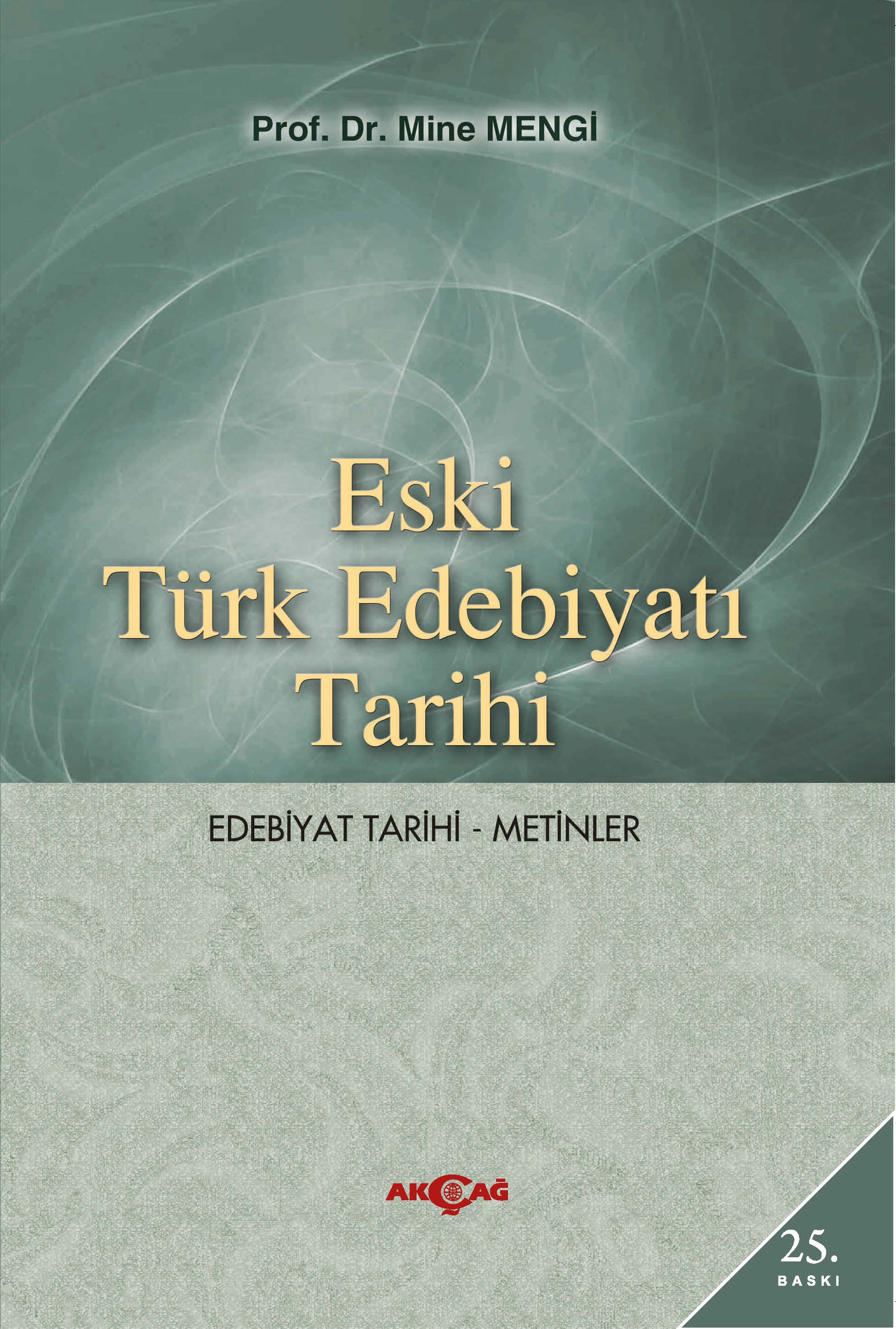 ESKİ TÜRK EDEBİYATI TARİHİ