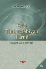 ESKİ TÜRK EDEBİYATI TARİHİ