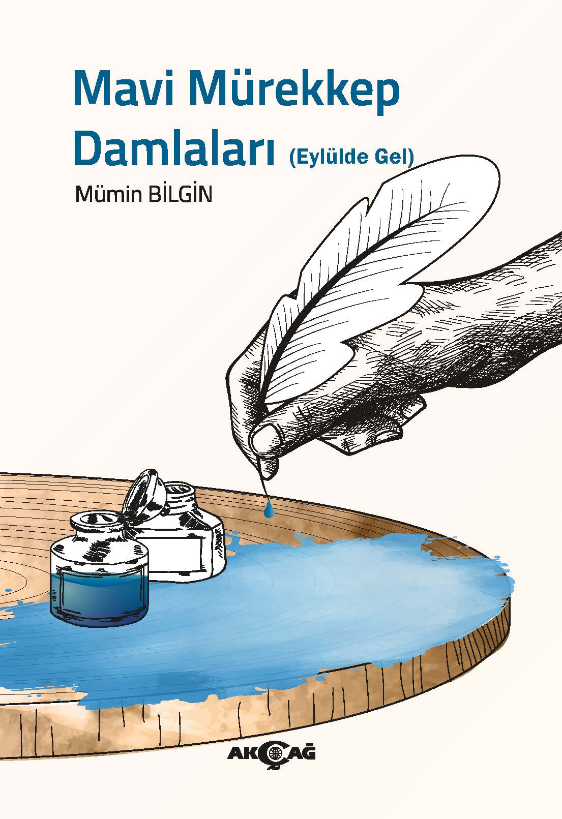 MAVİ MÜREKKEP DAMLALARI