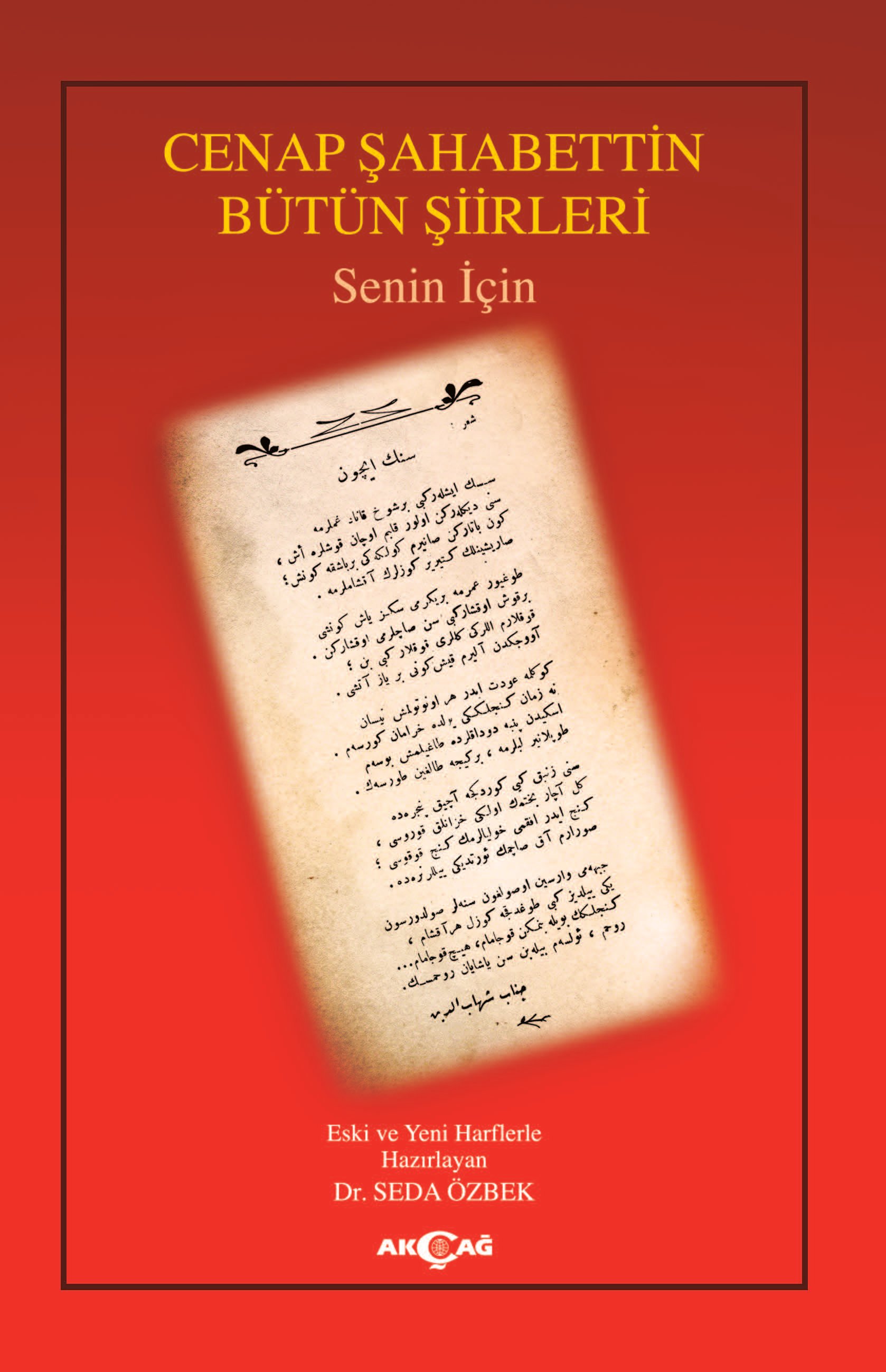 CENAP ŞAHABETTİN BÜTÜN ŞİİRLERİ