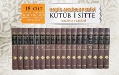 KÜTÜB-İ SİTTE HADİS ANSİKLOPEDİSİ 18 CİLT TAKIM