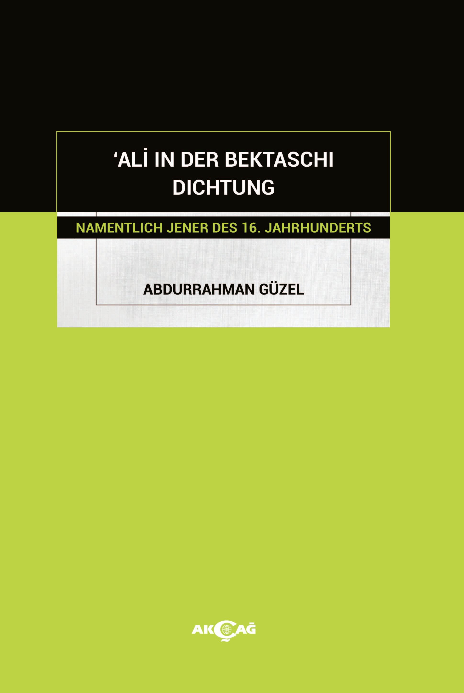 ALİ IN DER BEKTASCHI DICHTUNG