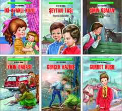 GÜNCEL ÇOCUK ÖYKÜLERİ DİZİSİ TAKIM 6 KİTAP