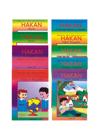 HAKAN OKUMA SERİSİ 10 LU TK