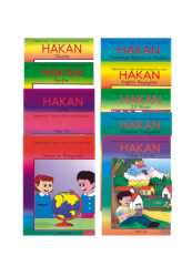 HAKAN OKUMA SERİSİ 10 LU TK