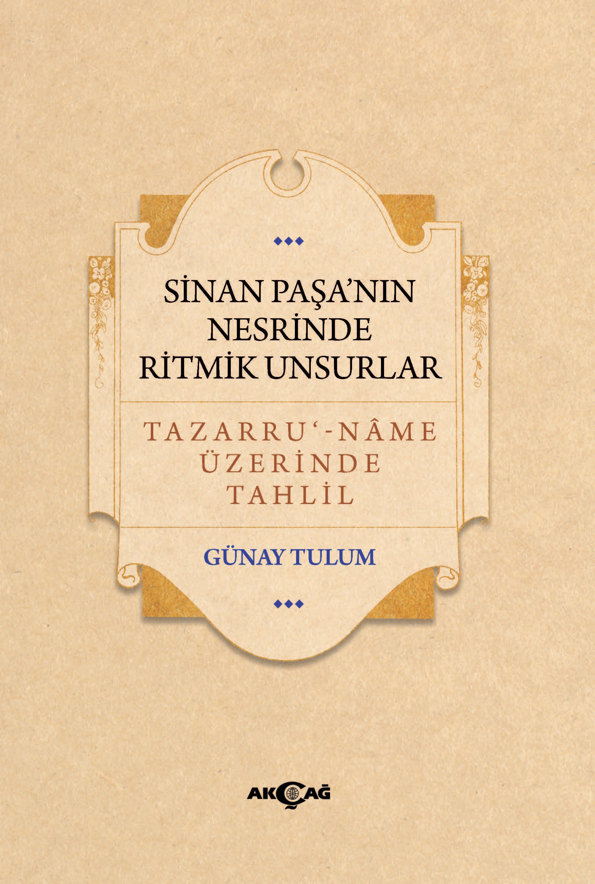 SİNAN PAŞA'NIN NESRİNDE RİTMİK UNSURLAR
