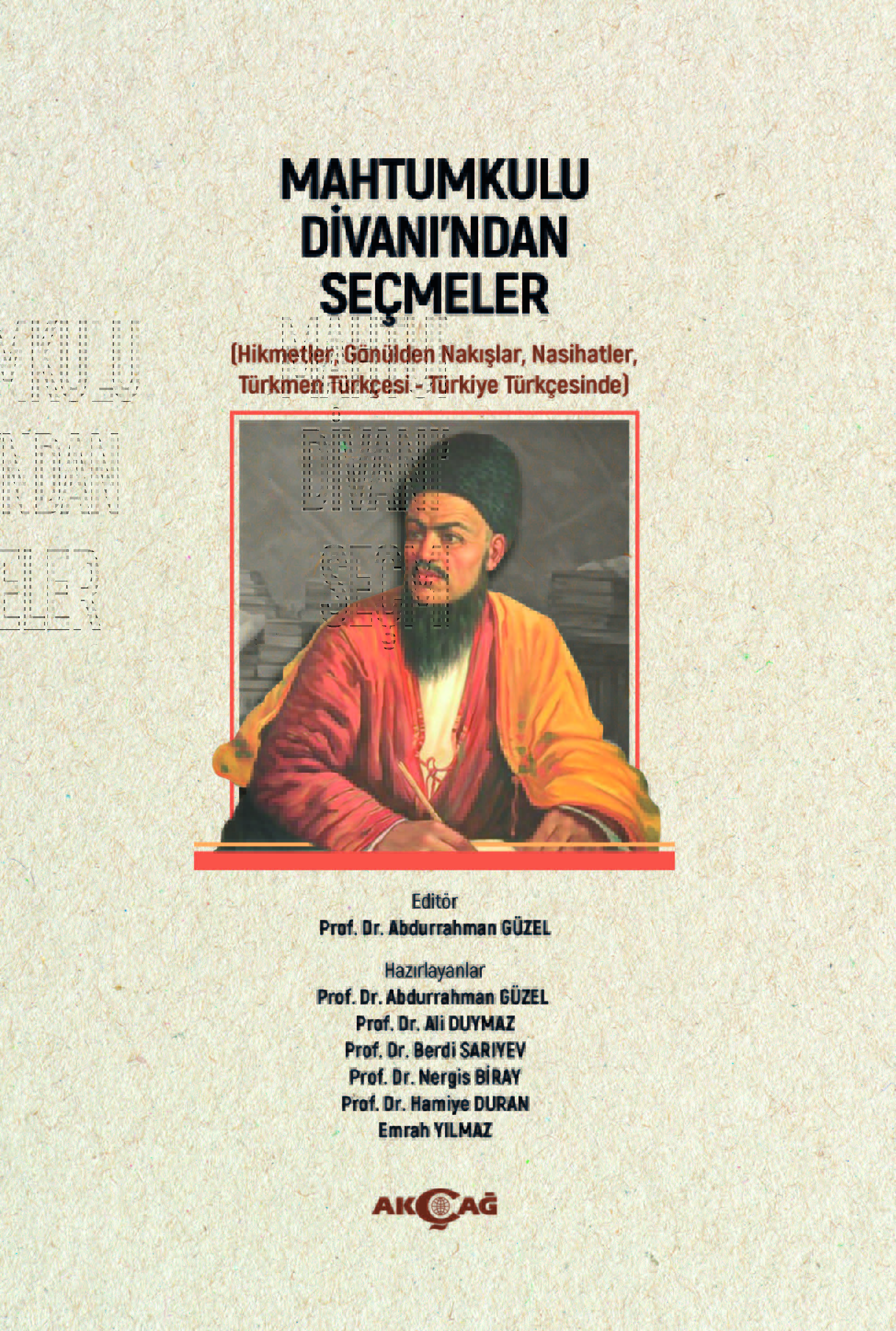 MAHTUMKULU DİVAN'INDAN SEÇMELER