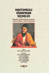 MAHTUMKULU DİVAN'INDAN SEÇMELER