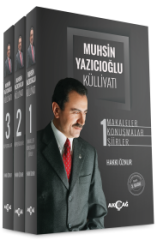 MUHSİN YAZICIOĞLU KÜLLİYATI TAKIM/KARTON