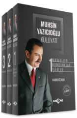 MUHSİN YAZICIOĞLU KÜLLİYATI TAKIM/CİLTLİ