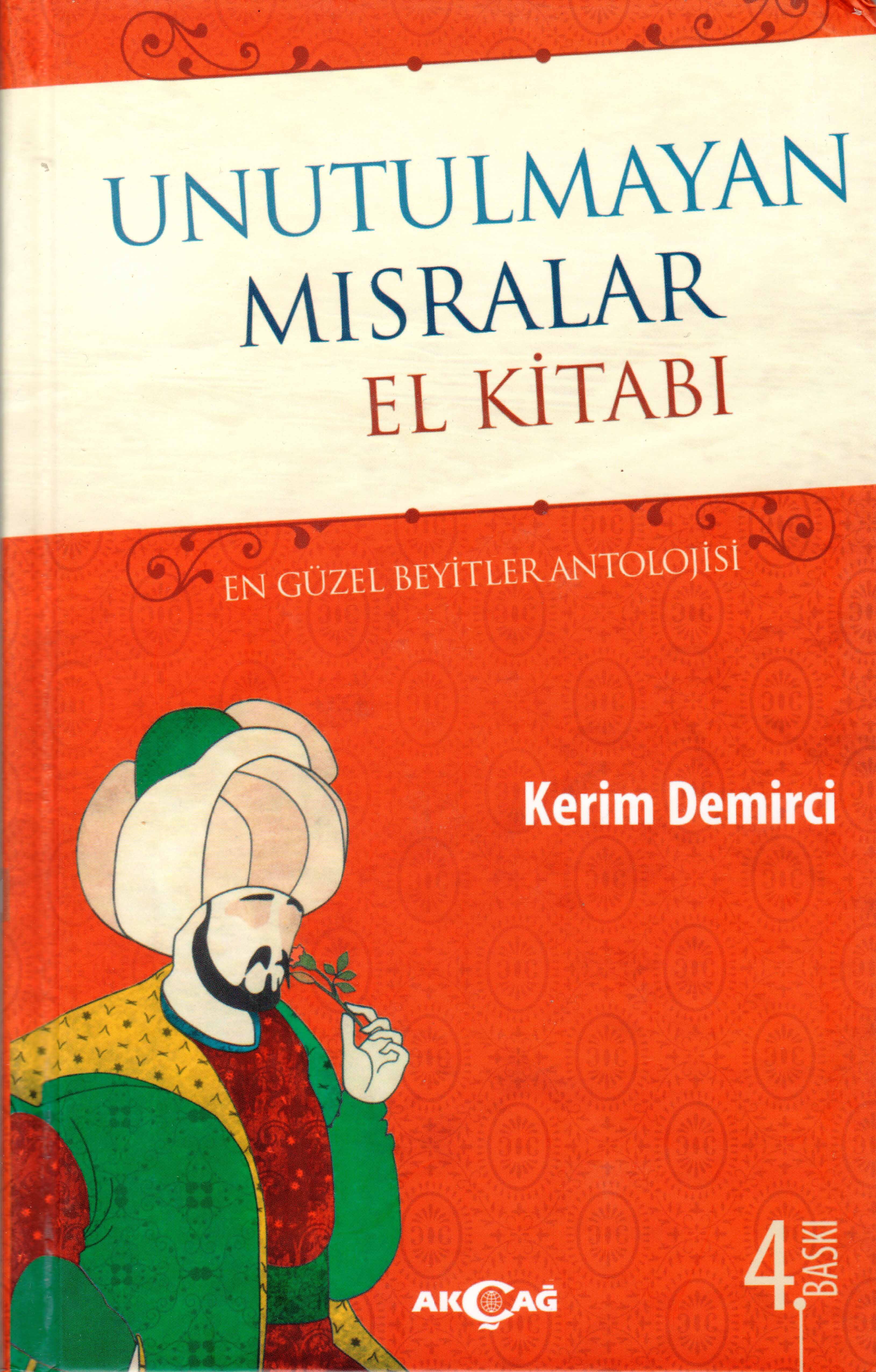 UNUTULMAYAN MISRALAR EL KİTABI EN GÜZEL BEYİTLER ANTOLOJİSİ