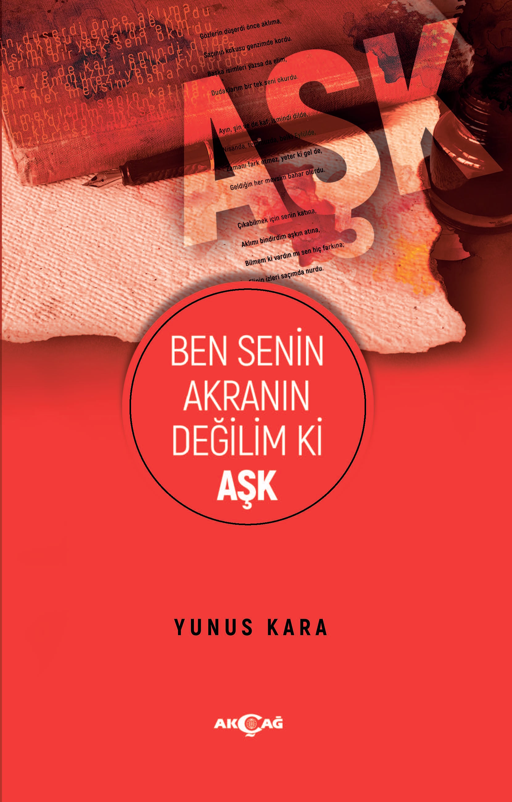 BEN SENİN AKRANIN DEĞİLİM Kİ AŞK