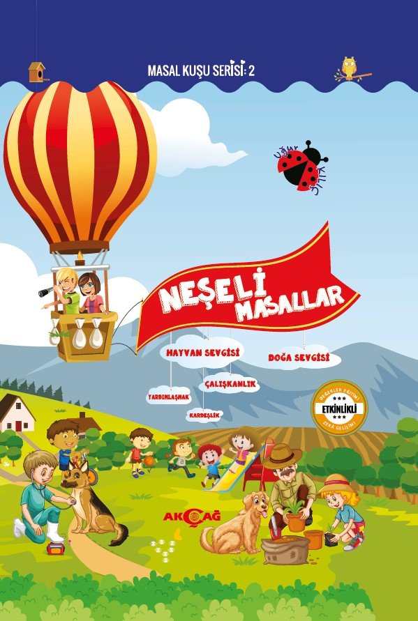 NEŞELİ MASALLAR MASAL KUŞU SERİSİ 02