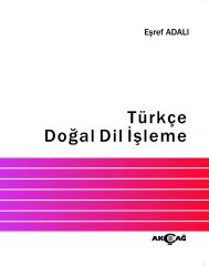 TÜRKÇE DOĞAL DİL İŞLEME