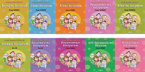 SEVGİ ÇEMBERİ DİZİSİ TAKIM 10 KİTAP