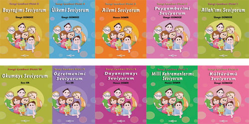 SEVGİ ÇEMBERİ DİZİSİ TAKIM 10 KİTAP