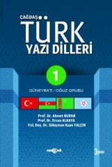 ÇAĞDAŞ TÜRK YAZI DİLLERİ 1 GÜNEYBATI OĞUZ GRUBU