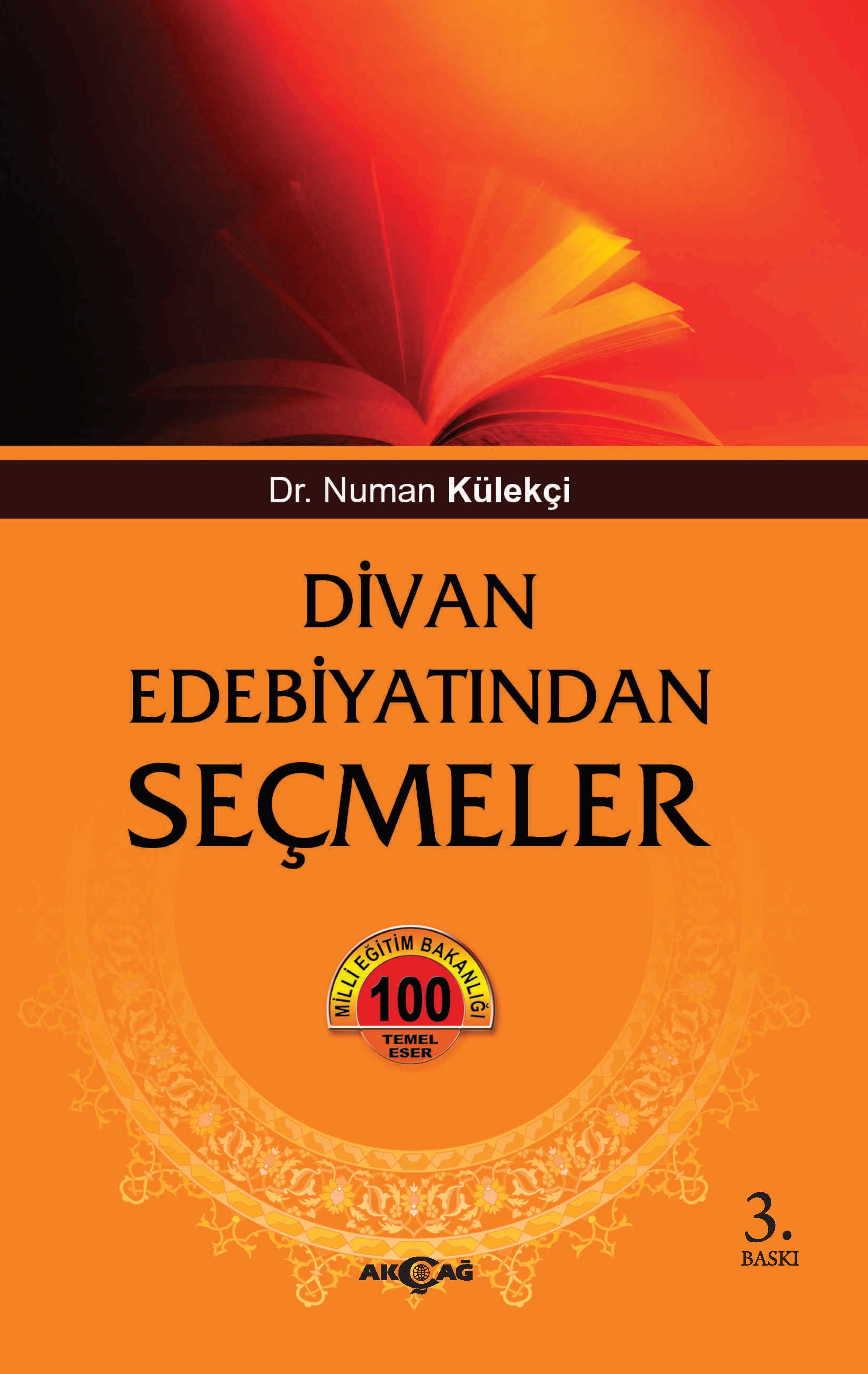 100 TEMEL DİVAN EDEBİYATINDAN SEÇMELER