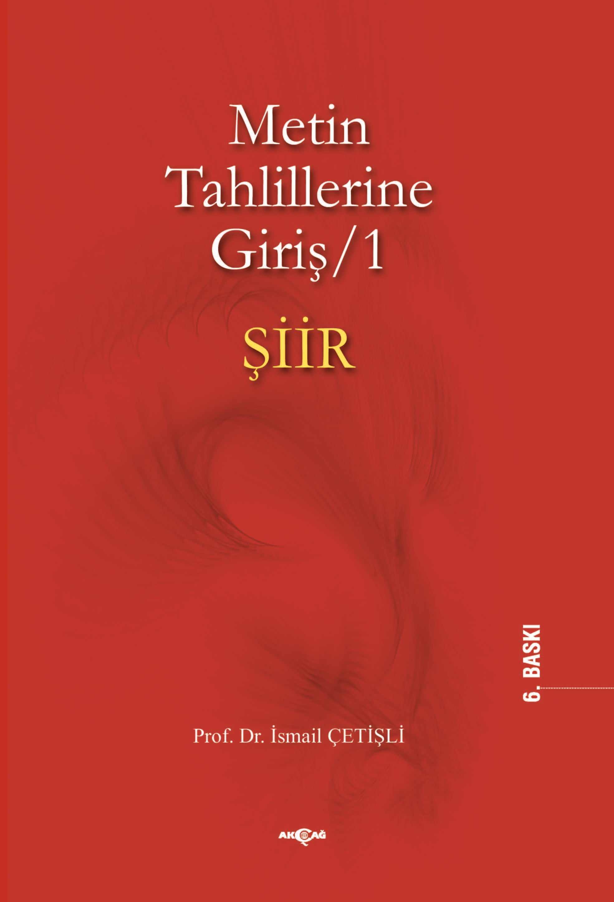 METİN TAHLİLLERİNE GİRİŞ 1 ŞİİR