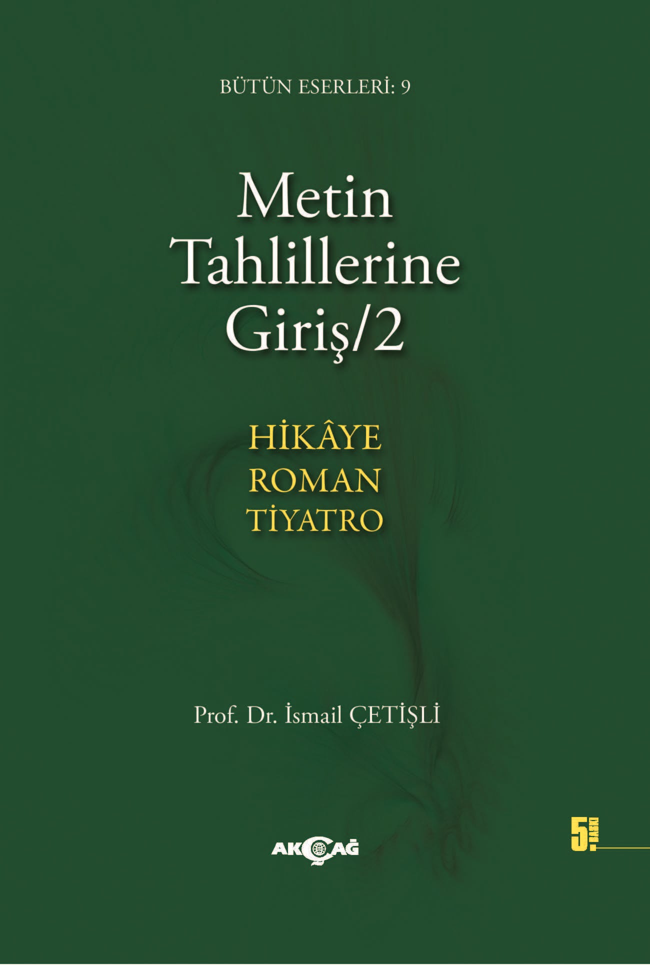 METİN TAHLİLLERİNE GİRİŞ 2