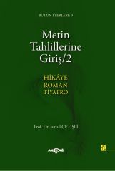 METİN TAHLİLLERİNE GİRİŞ 2