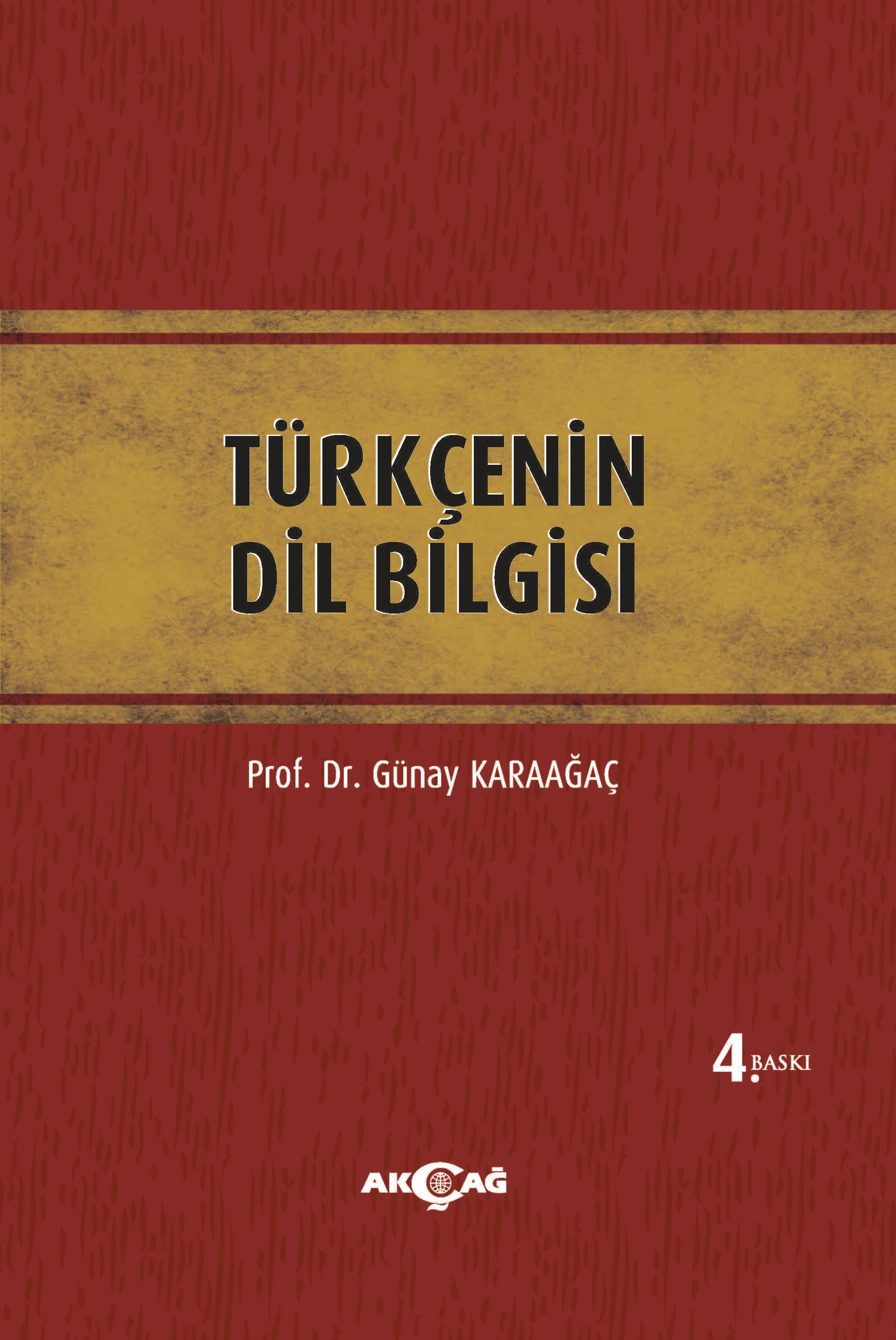 TÜRKÇENİN DİLBİLGİSİ