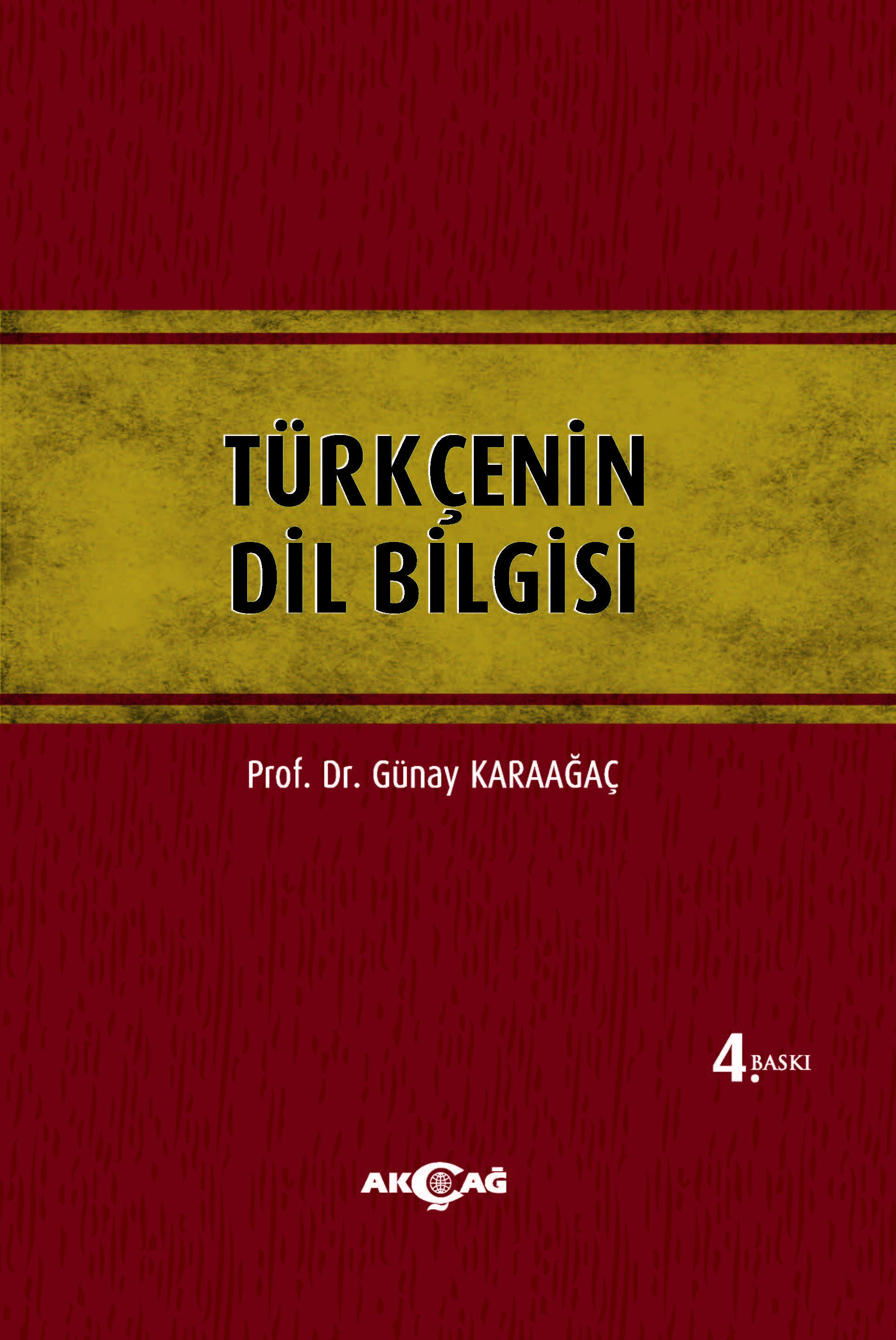 TÜRKÇENİN DİLBİLGİSİ