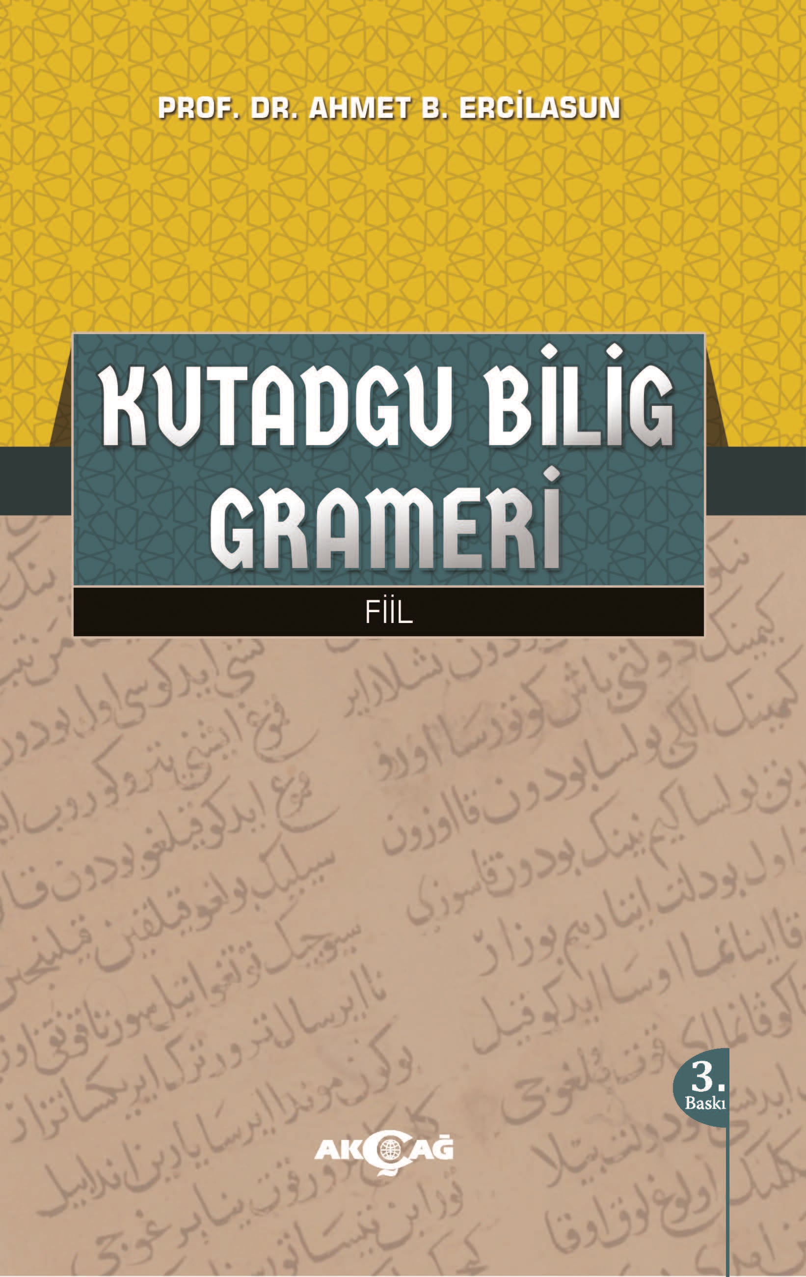 KUTADGU BİLİG GRAMERİ