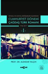 CUMHURİYET DÖNEMİ ÇAĞDAŞ TÜRK ROMANI TAKIM