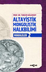 ALTAYİSTİK MONGOLİSTİK HALKBİLİMİ MAKALELER 2