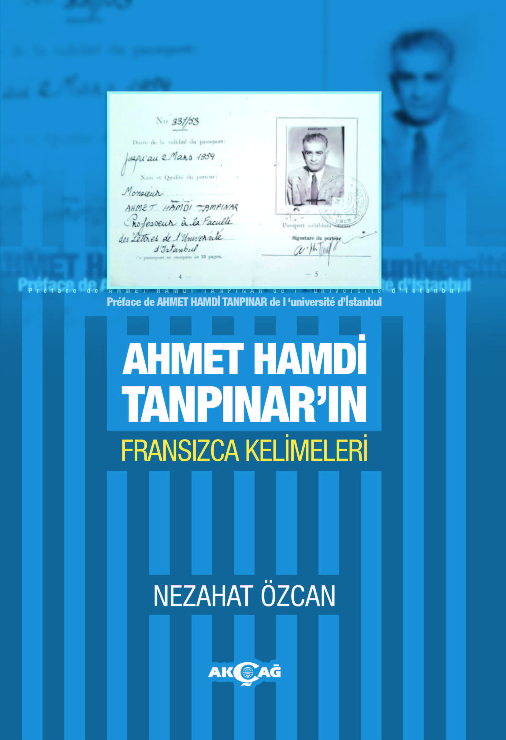 AHMET HAMDİ TANPINAR'IN FRANSIZCA KELİMELERİ