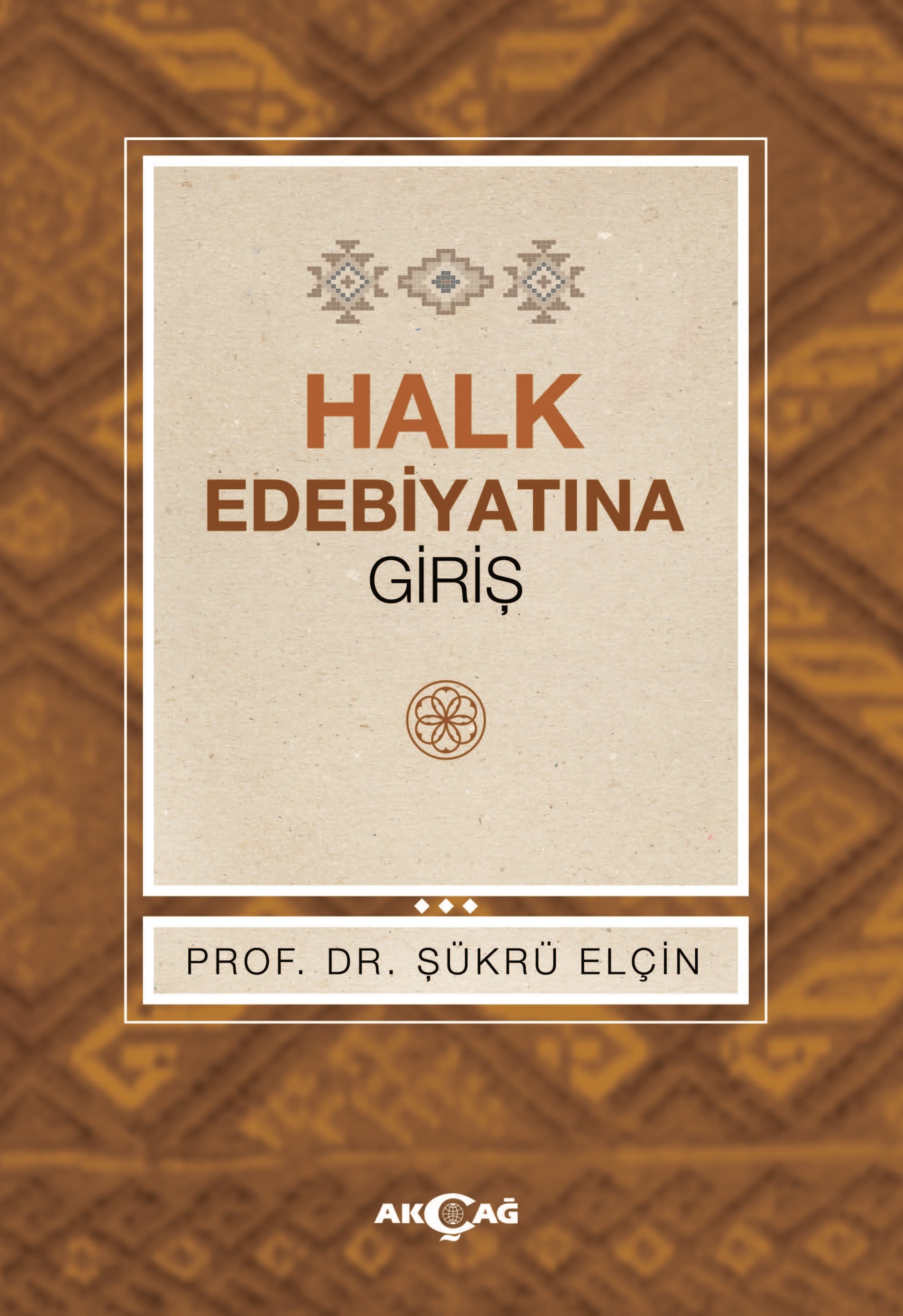 HALK EDEBİYATINA GİRİŞ