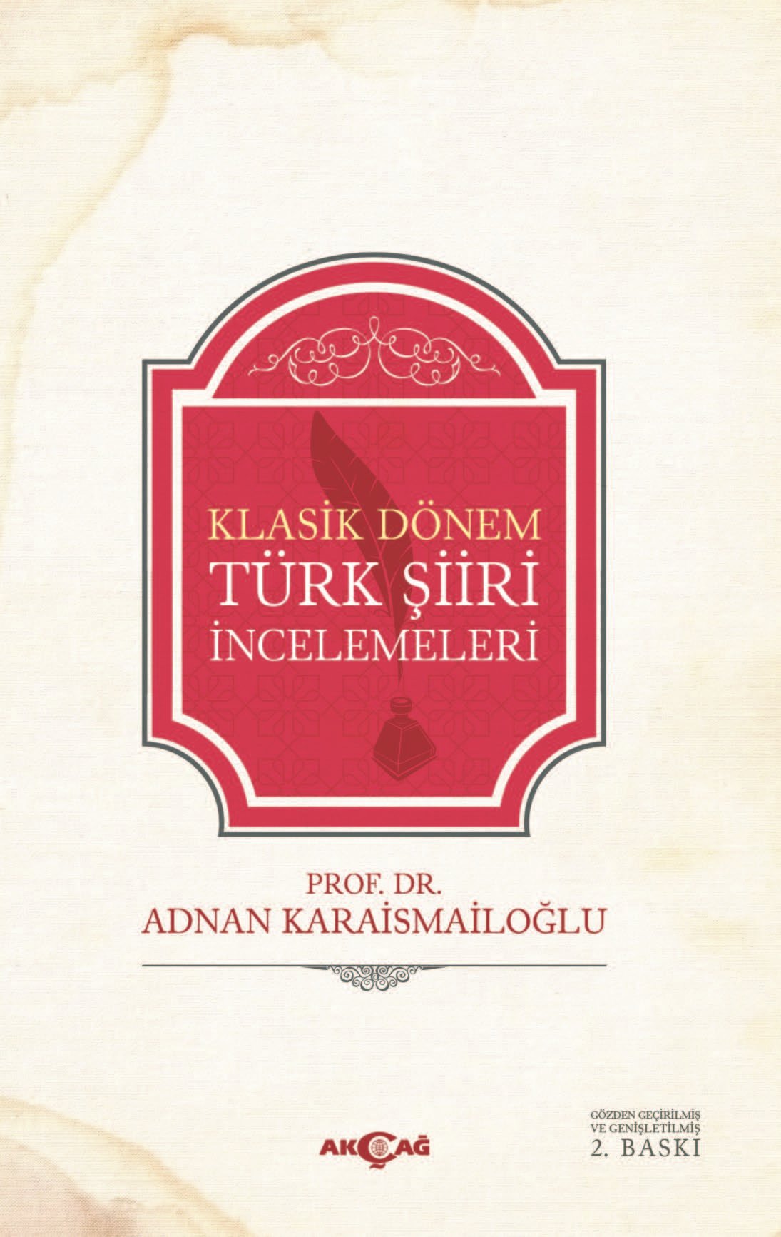 KLASİK DÖNEM TÜRK ŞİİRİ İNCELEMELERİ