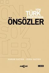 YENİ TÜRK EDEBİYATINDA ÖNSÖZLER