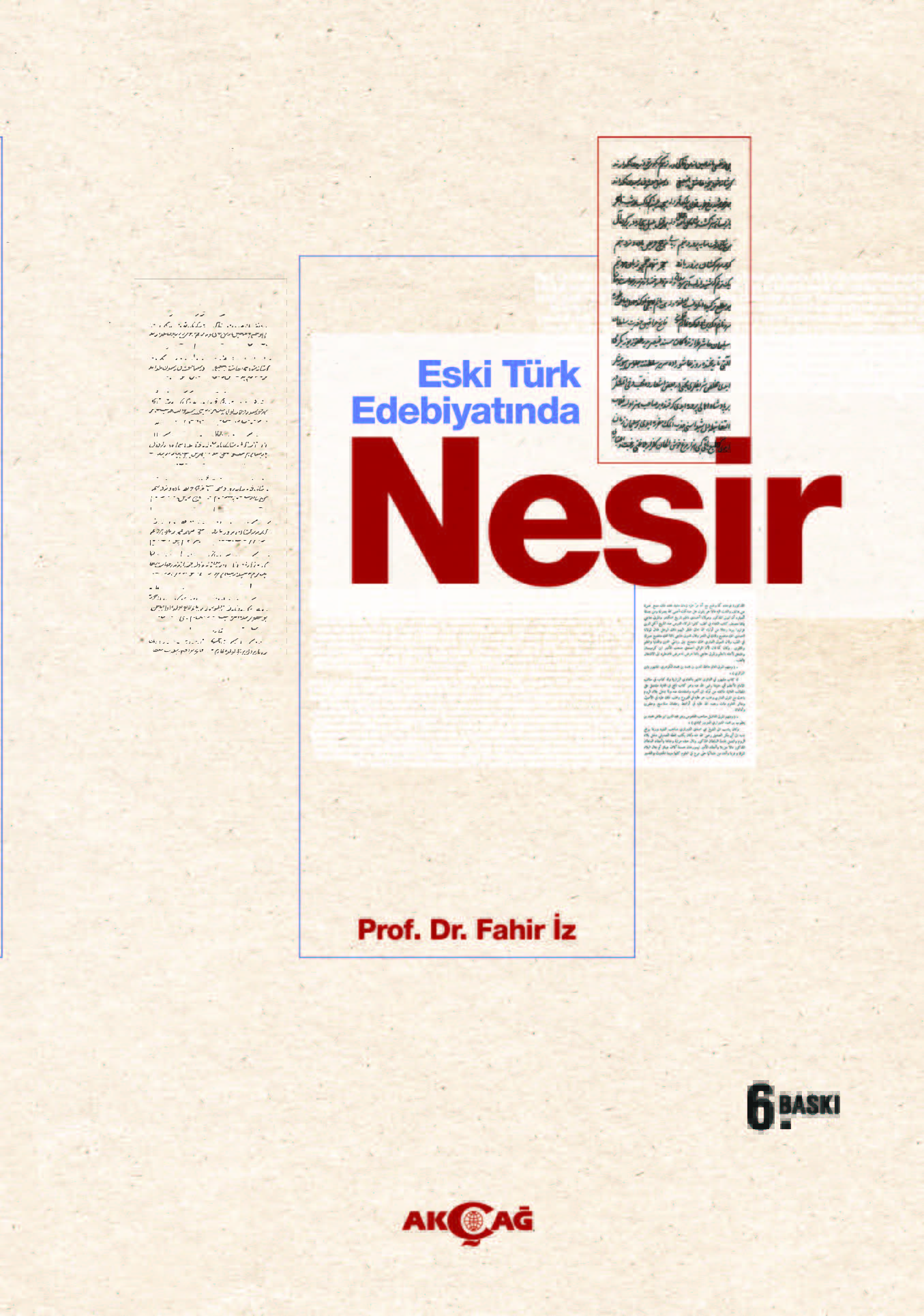 ESKİ TÜRK EDEBİYATINDA NESİR