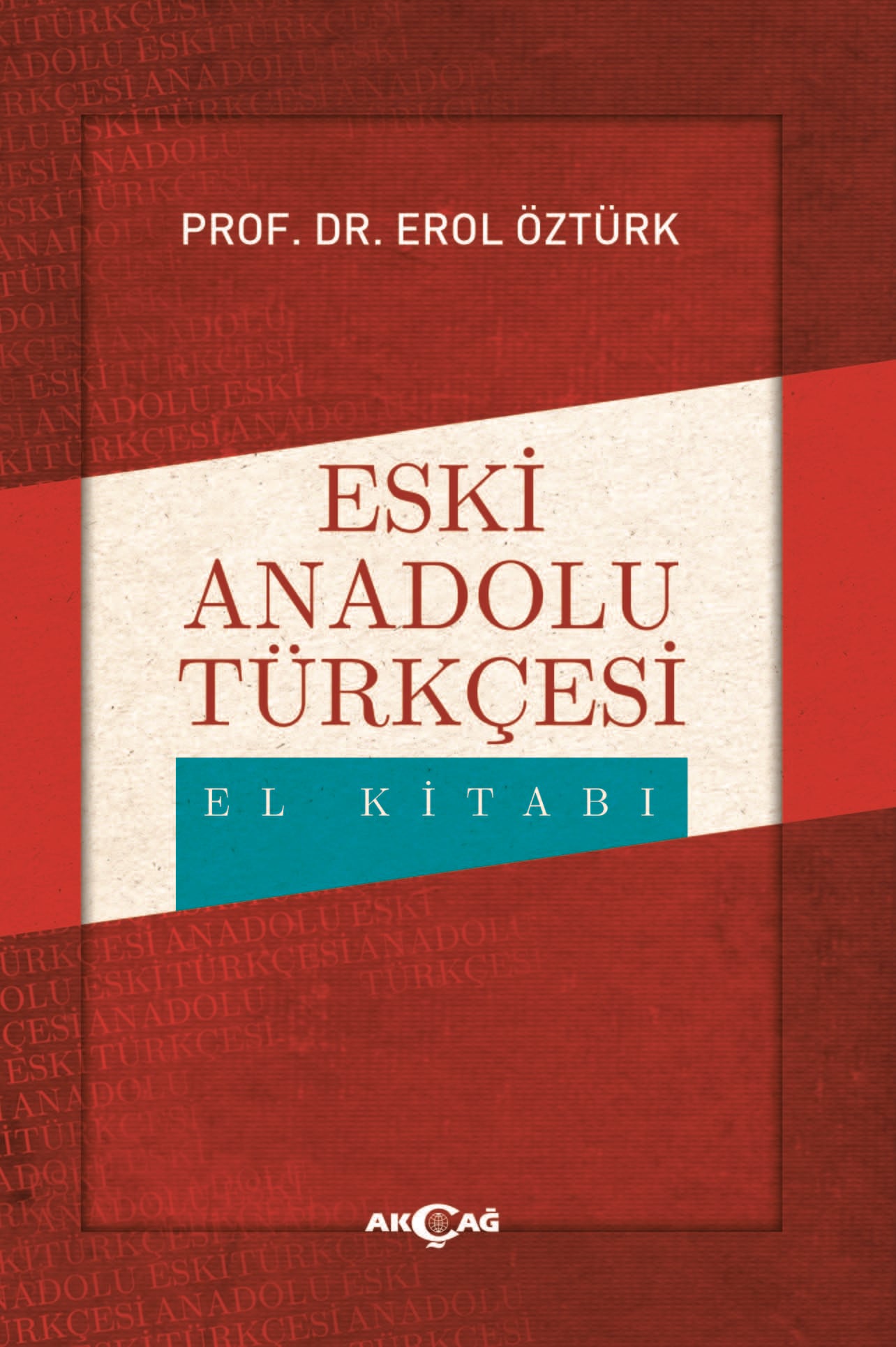 ESKİ ANADOLU TÜRKÇESİ EL KİTABI