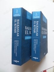 BALKANLAR EL KİTABI 2 CİLT TAKIM