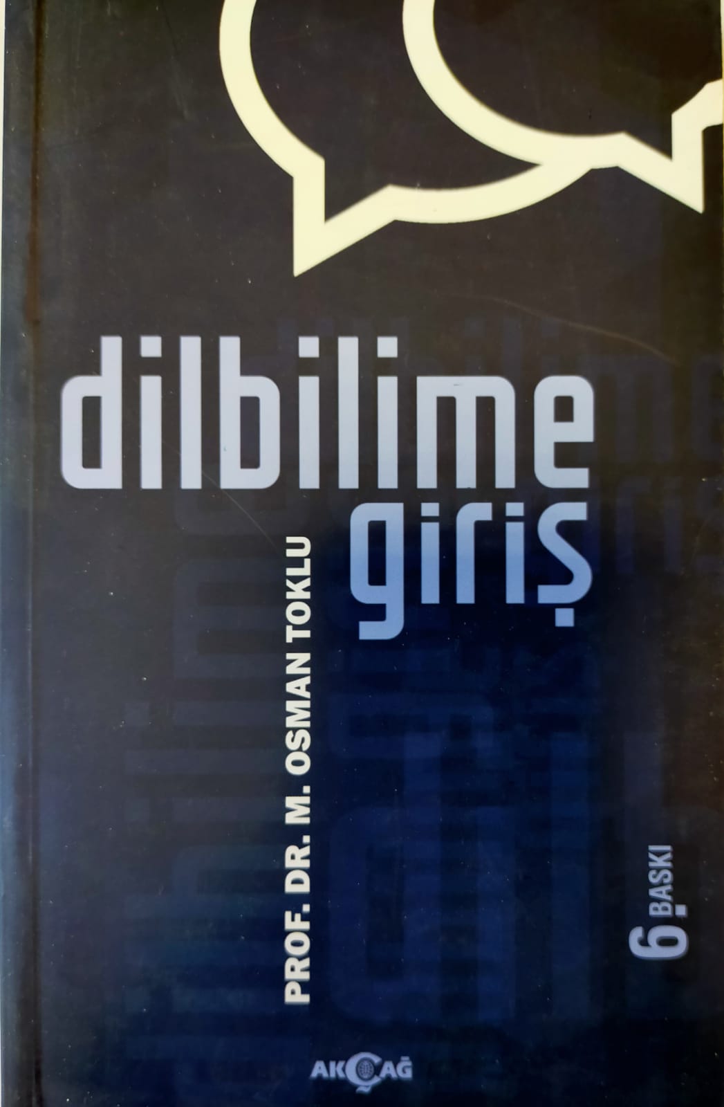 DİLBİLİME GİRİŞ