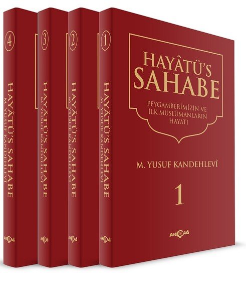 HAYATÜS SAHABE 4 CİLT