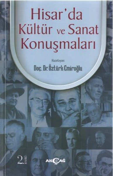 HİSARDA KÜLTÜR VE SANAT KONUŞMALARI