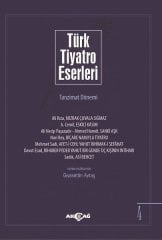 TÜRK TİYATRO ESERLERİ 4 TANZİMAT DÖNEMİ